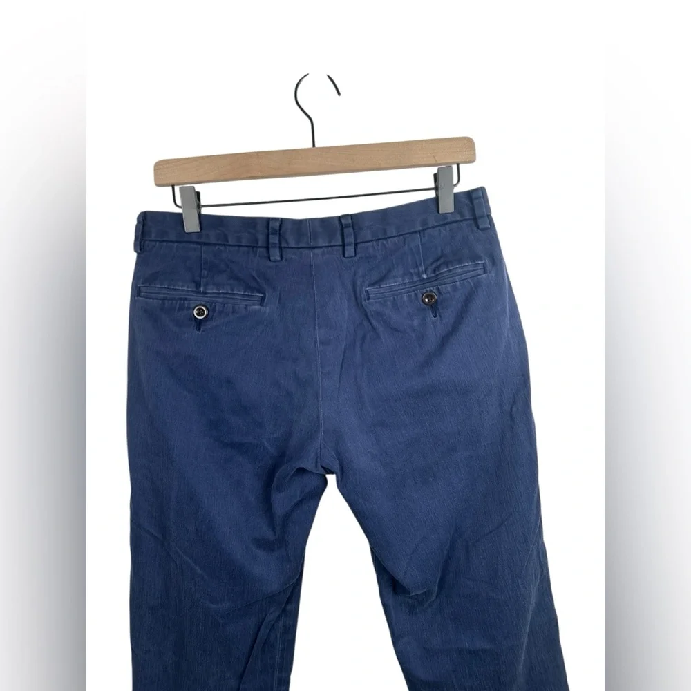 J.Crew Bowery Slim Stretch Chino Pants Blue‎ Men’s 30x32 Cotton Elastane